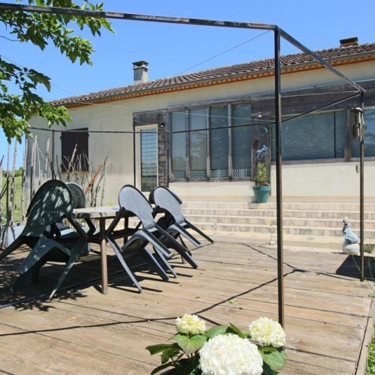  Annonces LUZECH : Maison / Villa | PUY-L'EVEQUE (46700) | 117 m2 | 177 000 € 