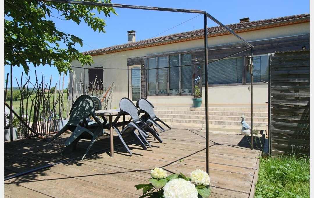 Annonces LUZECH : Maison / Villa | PUY-L'EVEQUE (46700) | 117 m2 | 177 000 € 