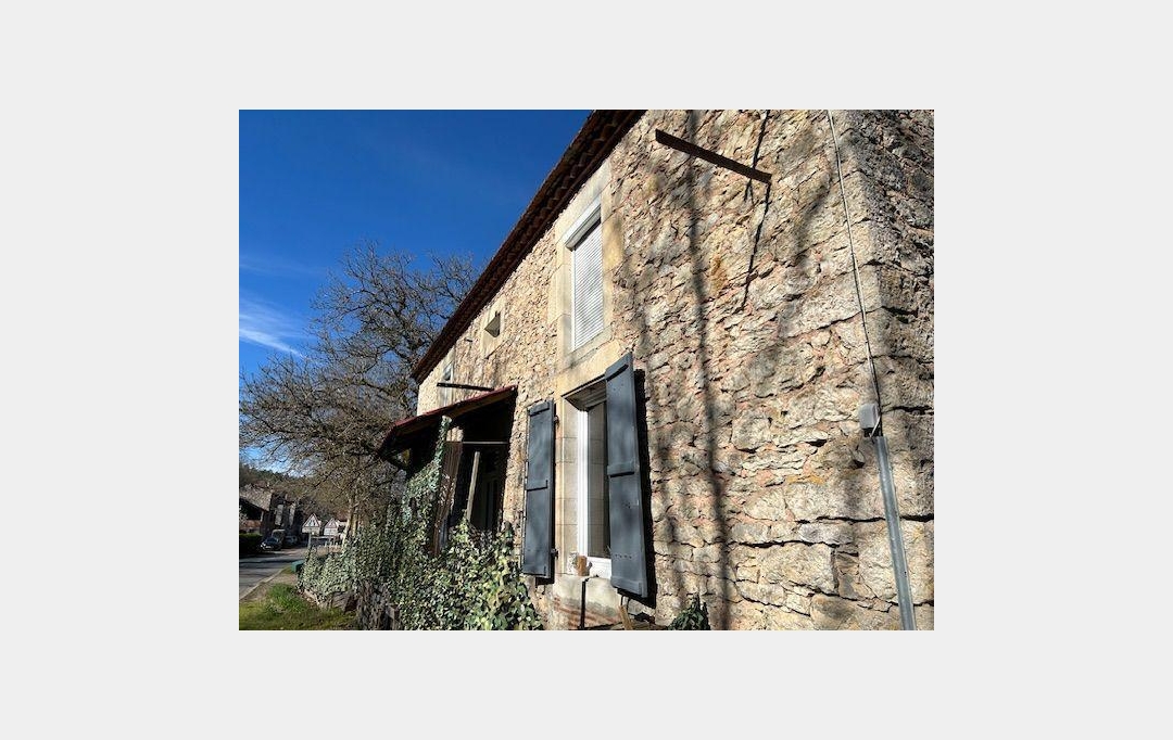 Annonces LUZECH : Maison / Villa | LABASTIDE-DU-VERT (46150) | 130 m2 | 98 000 € 